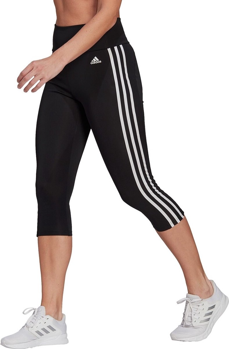 Adidas HR 3S 3/4 Sport Tight Women - Zwart