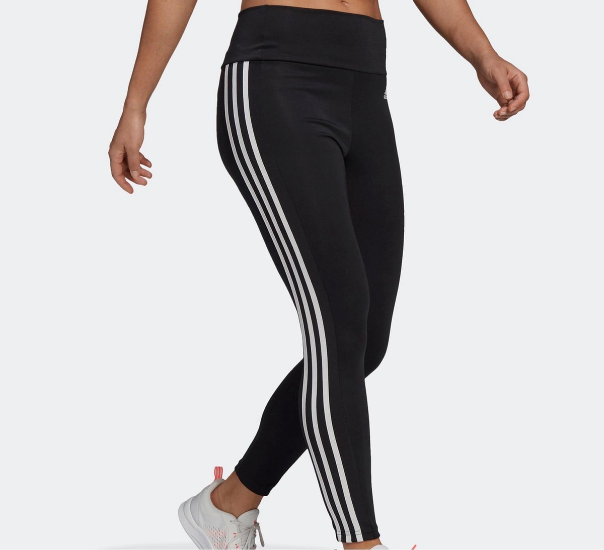 Adidas HR 3S 7/8 Tight Women - Zwart
