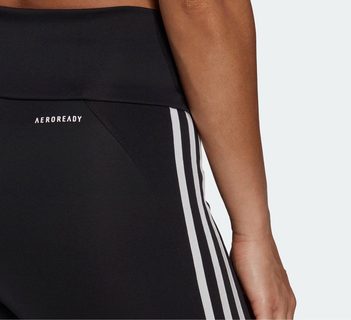 Adidas HR 3S 7/8 Tight Women - Zwart