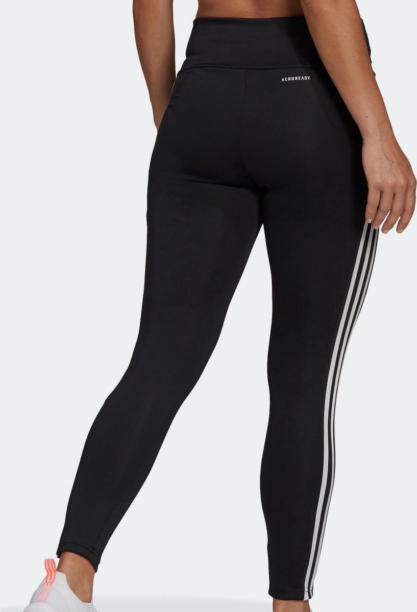 Adidas HR 3S 7/8 Tight Women - Zwart