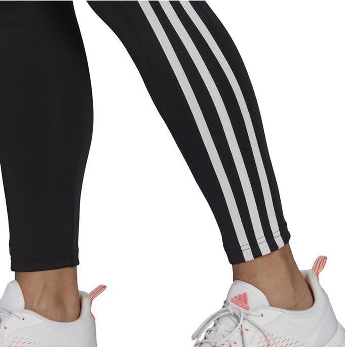 Adidas HR 3S 7/8 Tight Women - Zwart