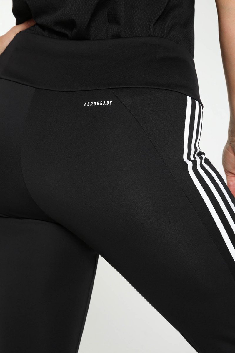 Adidas HR 3S 7/8 Tight Women - Zwart