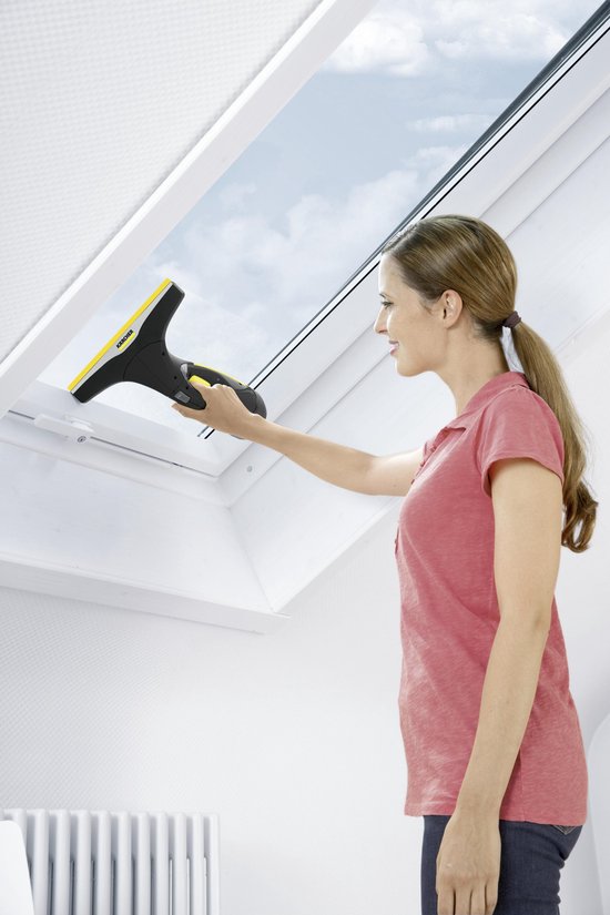 Kärcher Window Vac WV2 Promo 10 - Geel