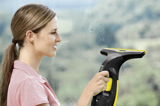 Kärcher Window Vac WV2 Promo 10 - Geel