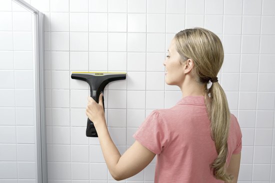 Kärcher Window Vac WV2 Promo 10 - Geel
