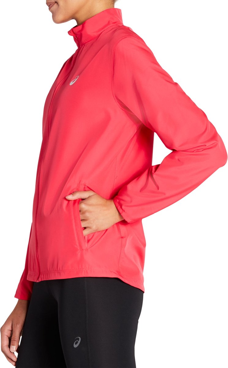 asics Silver Jacket Women - Roze