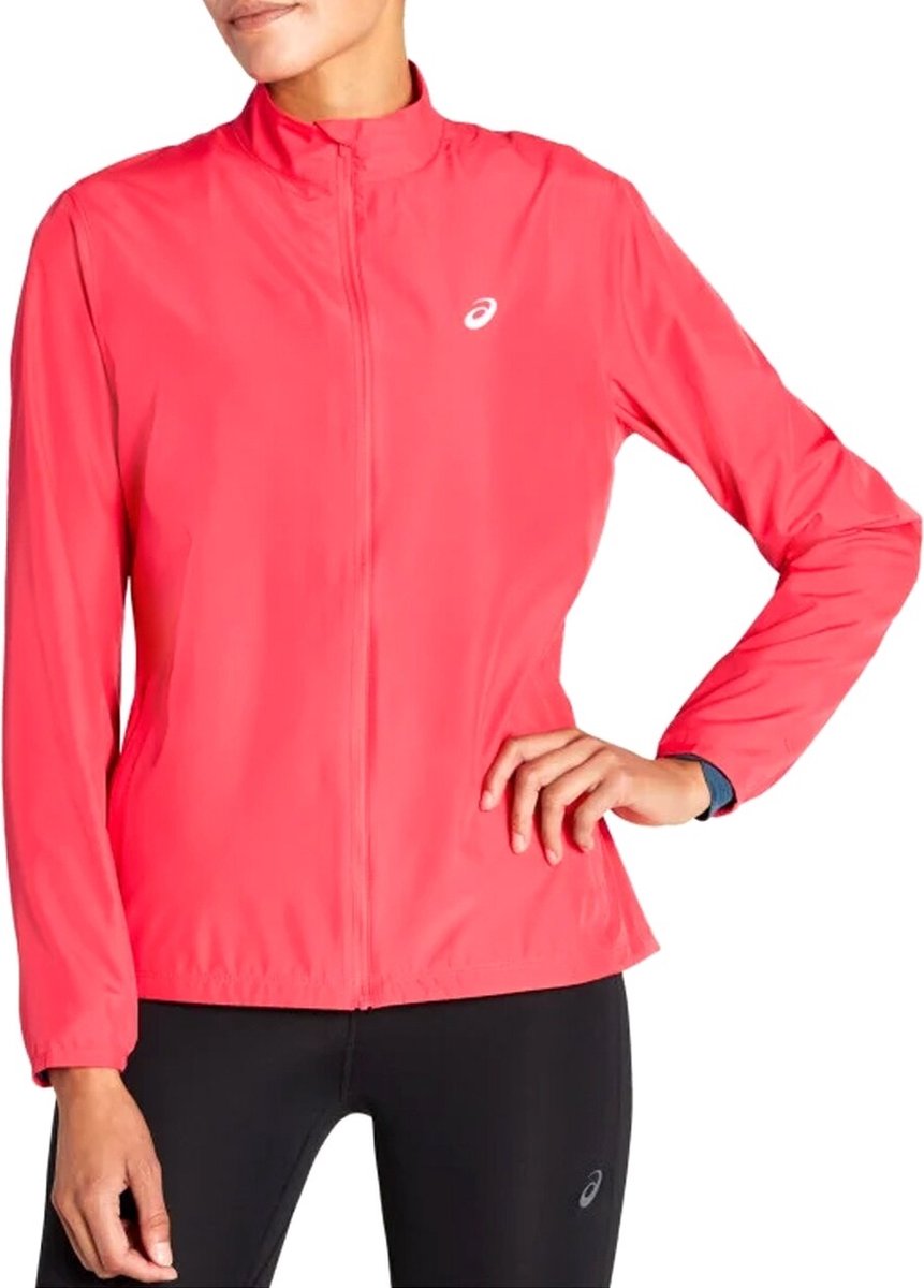 asics Silver Jacket Women - Roze
