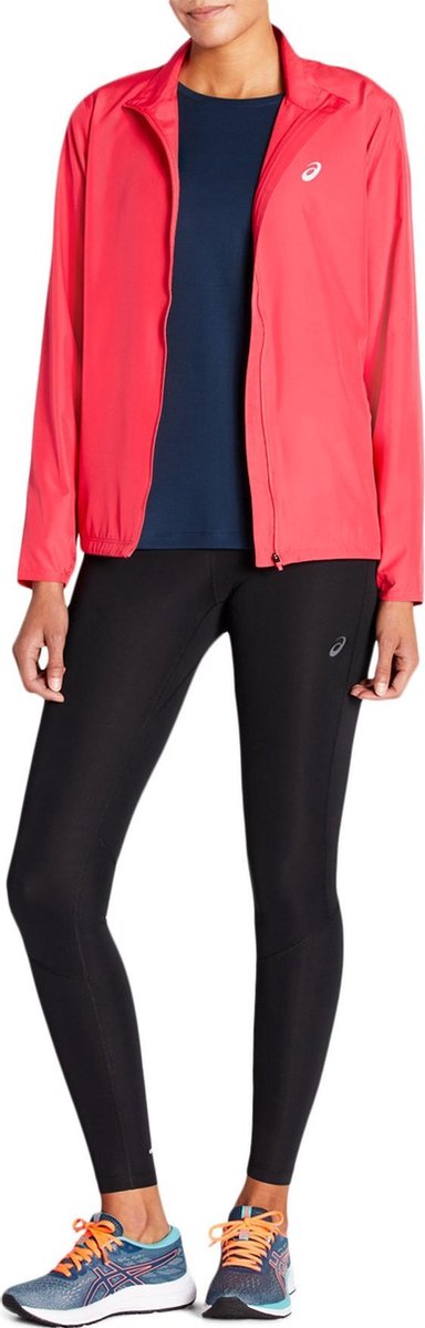 asics Silver Jacket Women - Roze