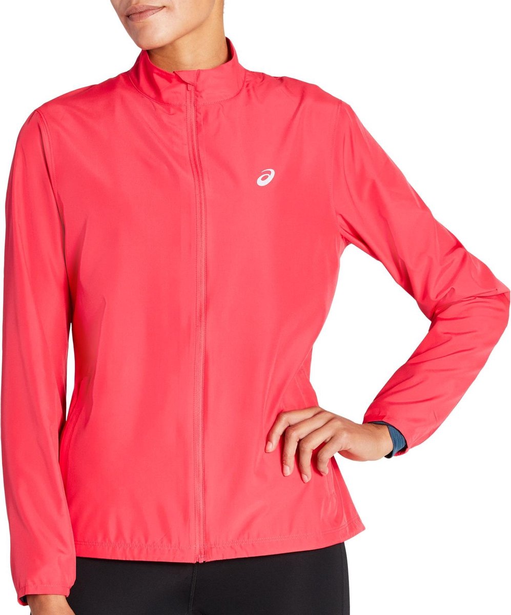 asics Silver Jacket Women - Roze