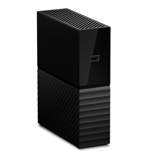 Western Digital WD My Book 8TB - Zwart
