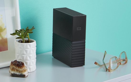 Western Digital WD My Book 8TB - Zwart