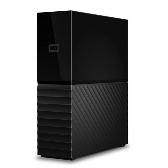 Western Digital WD My Book 8TB - Zwart
