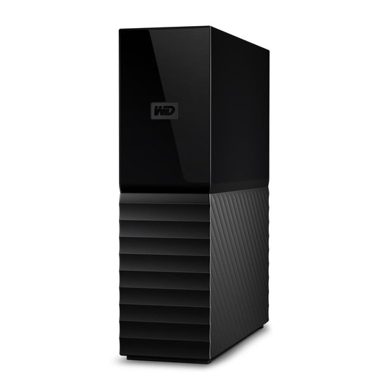 Western Digital WD My Book 8TB - Zwart
