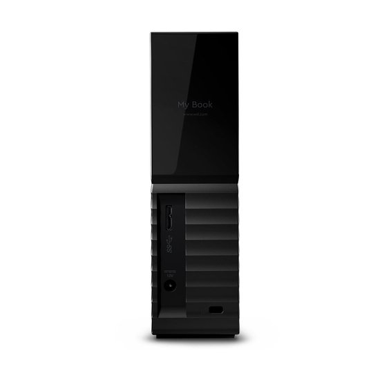 Western Digital WD My Book 8TB - Zwart