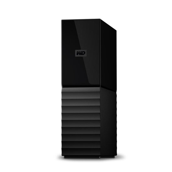 Western Digital WD My Book 8TB - Zwart
