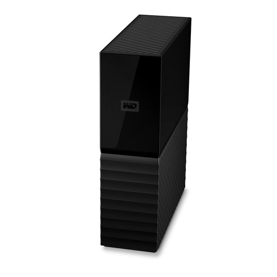 Western Digital WD My Book 8TB - Zwart