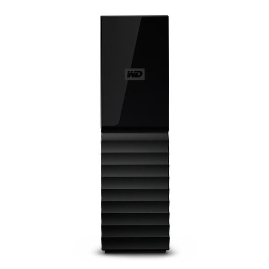 Western Digital WD My Book 8TB - Zwart