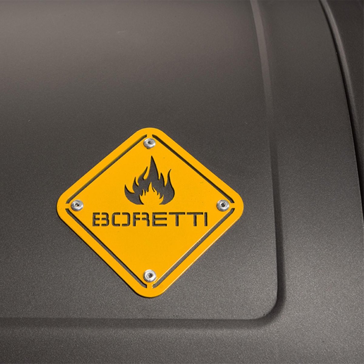 Boretti BBQ Hoes Barilo - Grijs