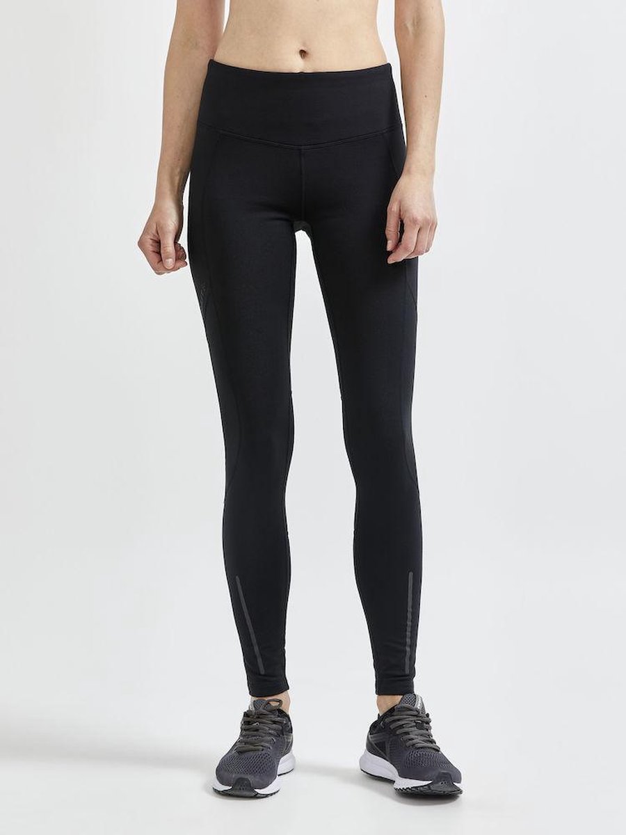 Craft ADV Essence Warm Tight Women - Zwart