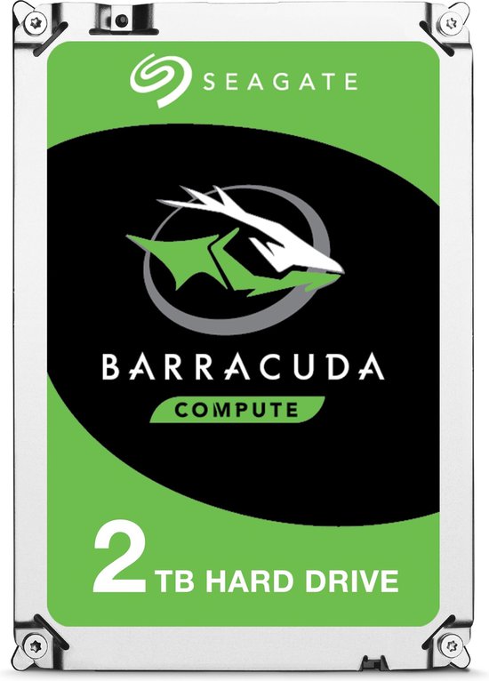 Seagate Barracuda ST2000DM008 interne harde schijf 3.5'' 2TB SATA III