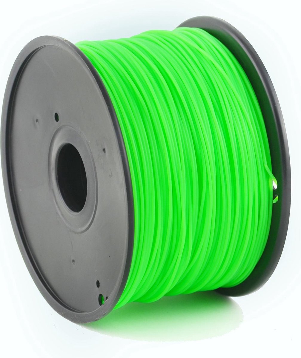 Gembird 3 3DP-PLA1.75-01-G - Filament PLA, 1.75 mm, groen