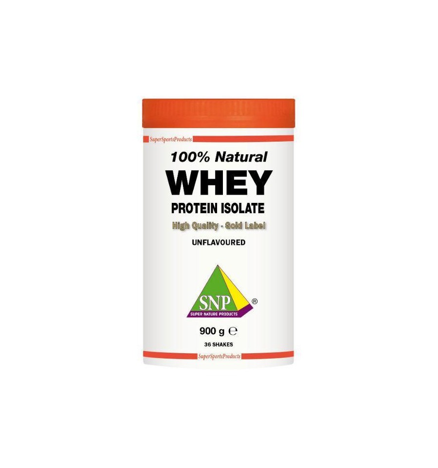 Snp Whey proteine isolate 100% natural 900 gram