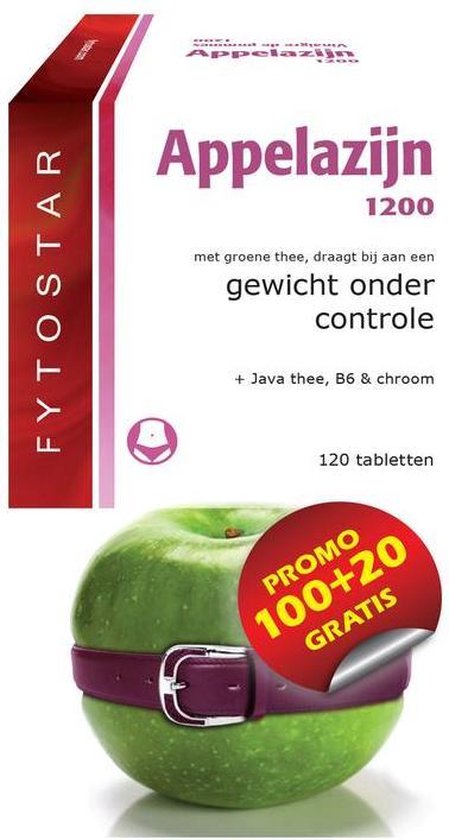 Fytostar Appelazijn 1200 maxi 120 tabletten