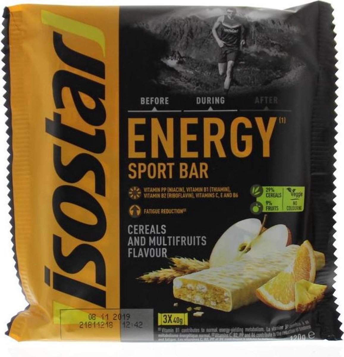 Isostar Reep fruit 3 x 40 gram