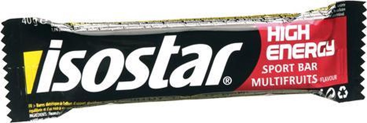 Isostar Reep fruit 3 x 40 gram