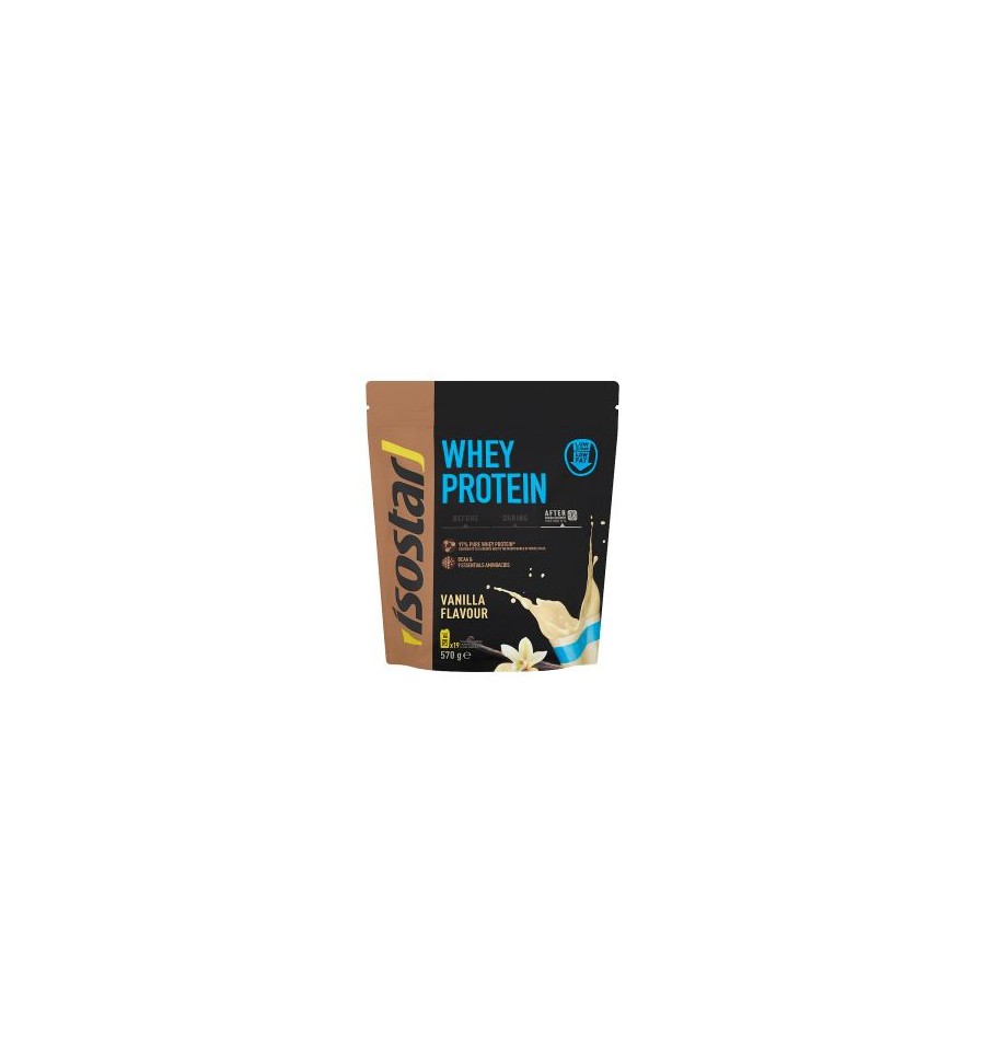 Isostar Whey protein vanilla 570 gram