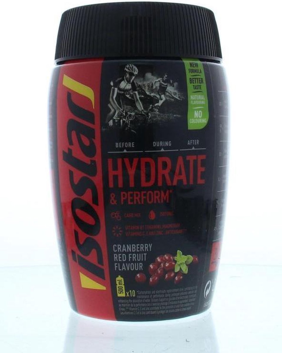 Isostar Power antioxidant cranberry 400 gram
