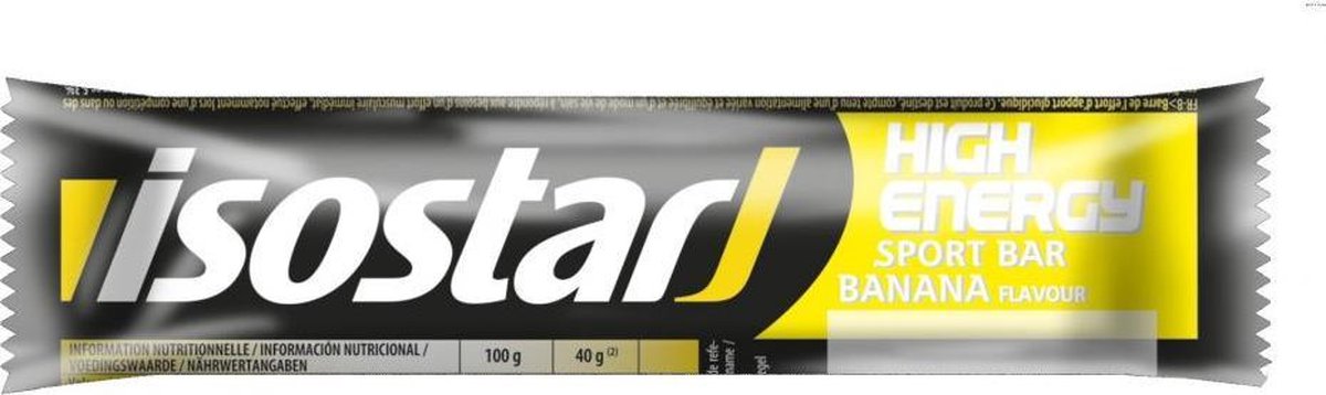 Isostar Reep banaan 40 gram