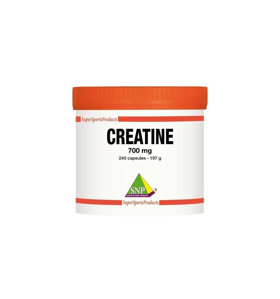 Snp Creatine 700 mg puur 240 capsules