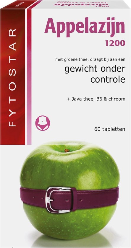 Fytostar Appelazijn 1200 60 tabletten