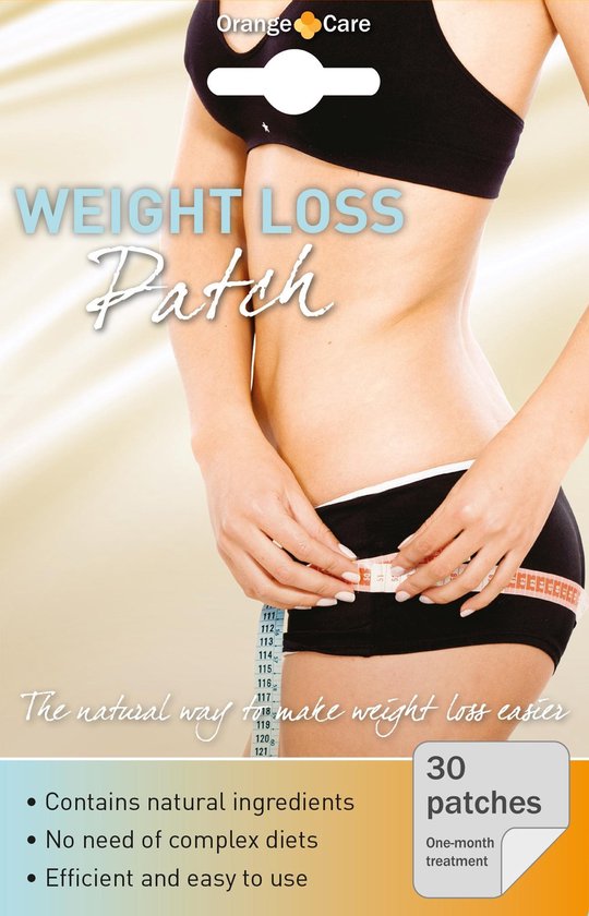 Orange Care Weight loss patch 30 stuks