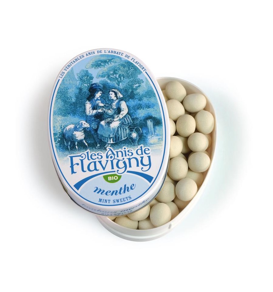 Anis de Flavigny Anijspastilles mint 50 gram