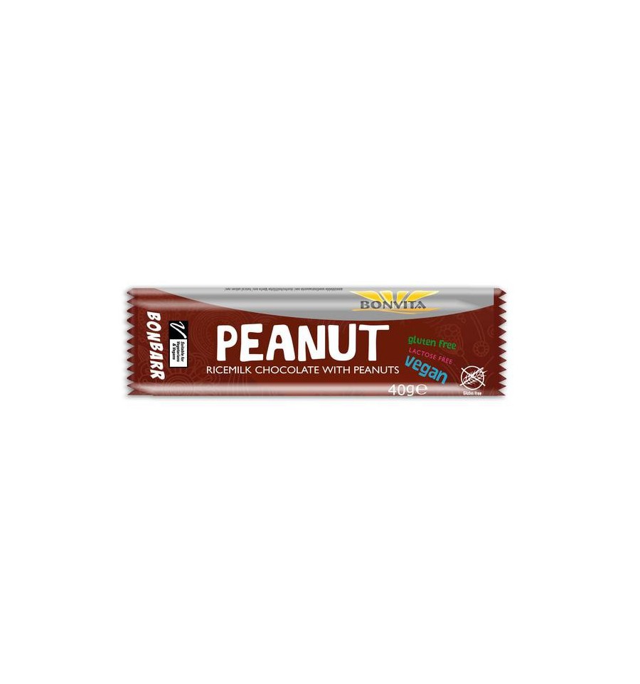 BonVita Bonbarr choco peanut bar 40 gram