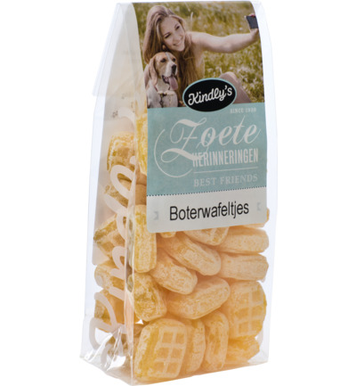 Kindly &apos;s Boterwafels zoete herinneringen 200 gram