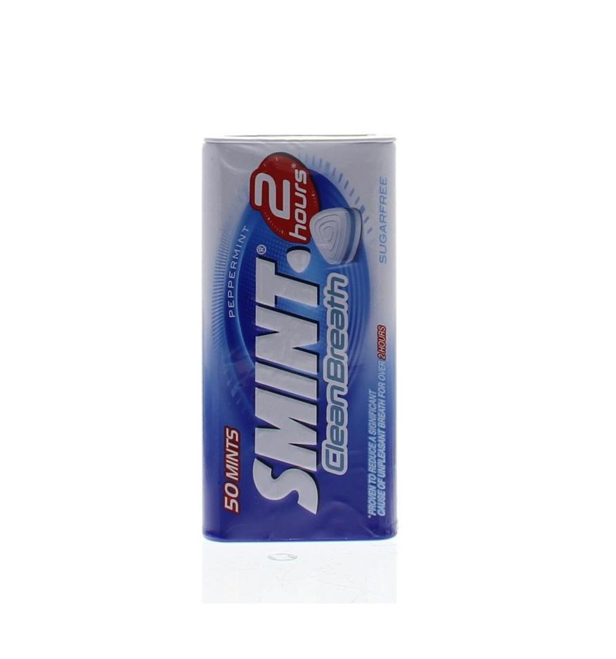 Smint Clean breath peppermint 50 stuks