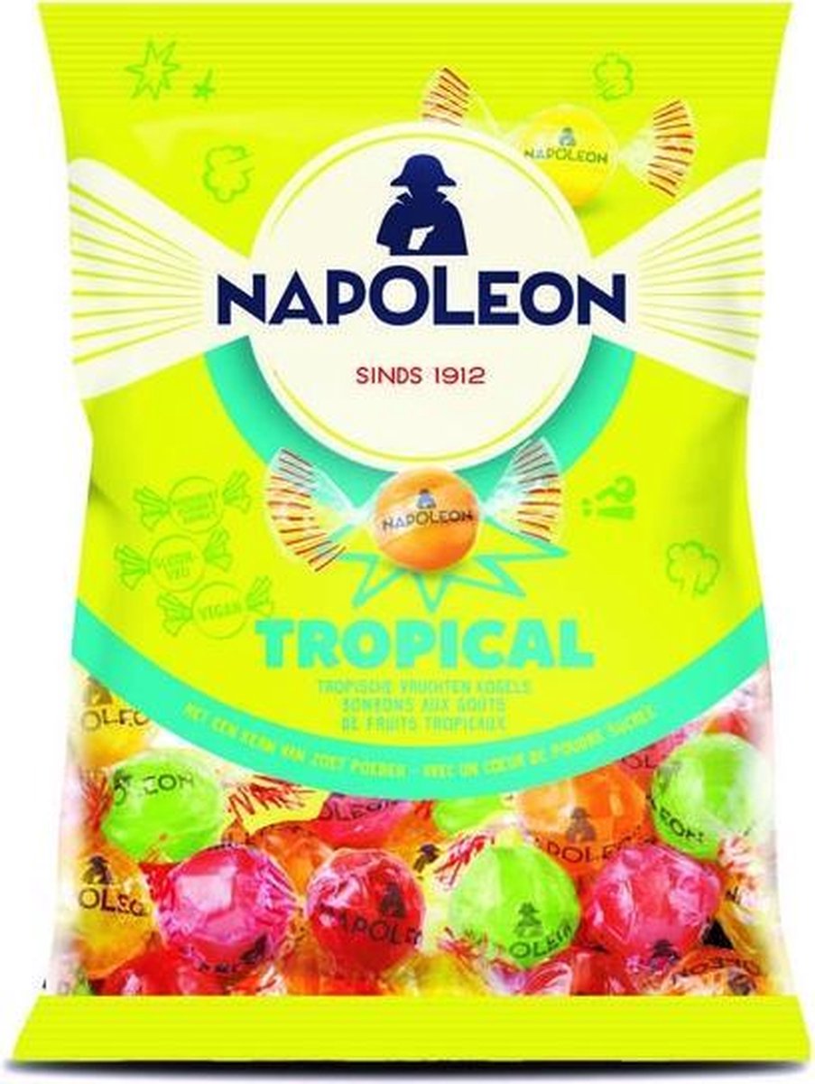 Napoleon Tropical sweet kogels 150 gram