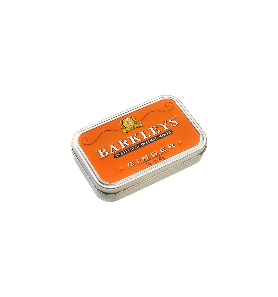 Barkleys Classic mints ginger 50 gram