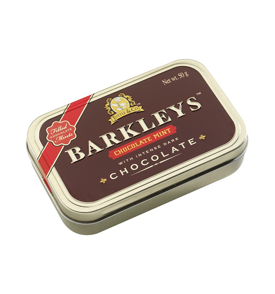 Barkleys Chocolate mints mint 50 gram