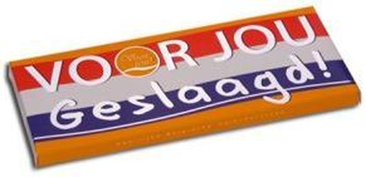 Voor Jou! Wensreep geslaagd 70 gram