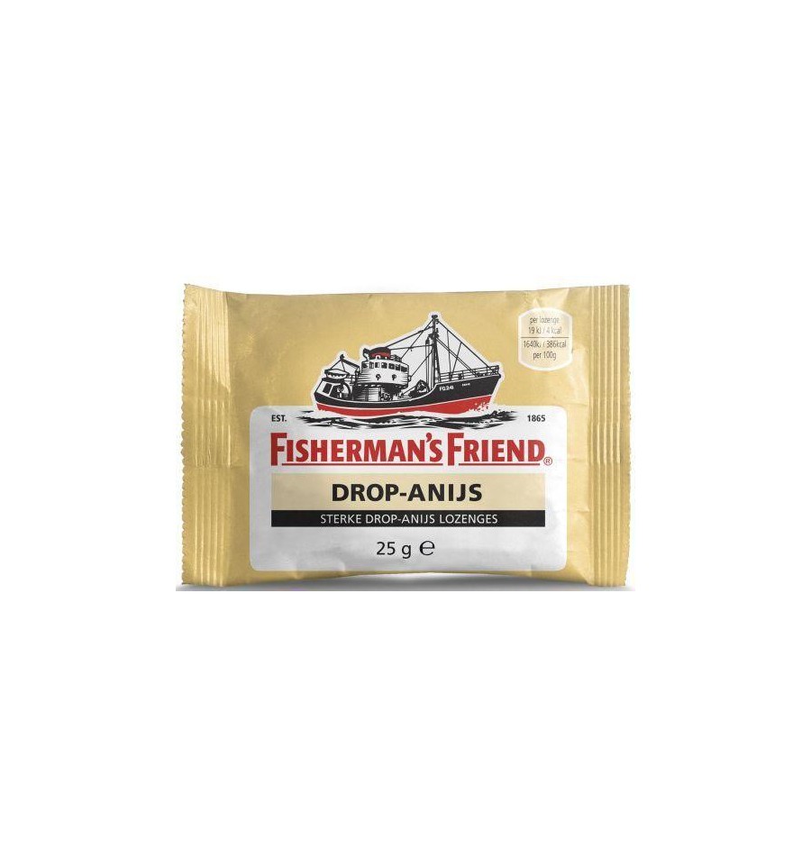 Fishermansfriend Sterk drop anijs 25 gram