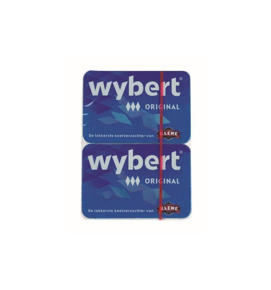 Wybert Original duo 2 x 25 gram 50 gram