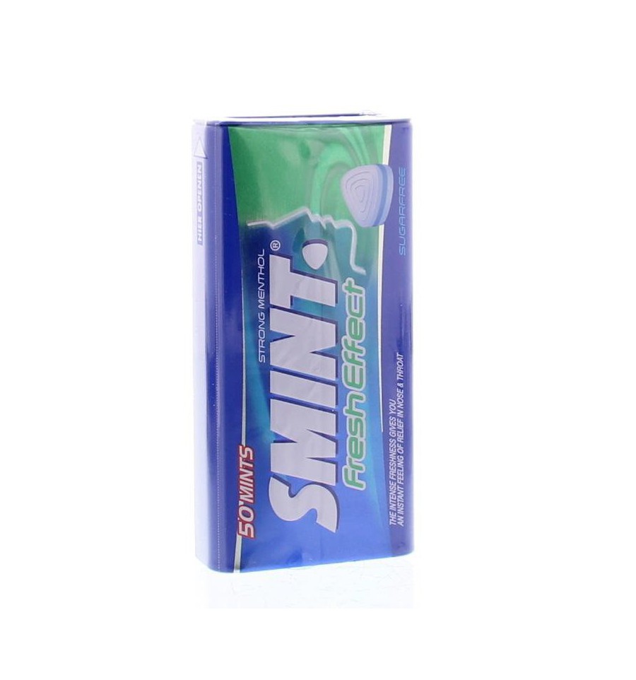 Smint Fresh effect strong menthol 50 stuks