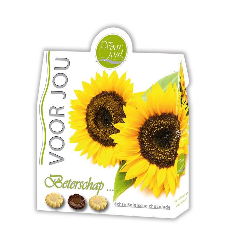 Voor Jou ! Cadeau doos young beterschap 100 gram