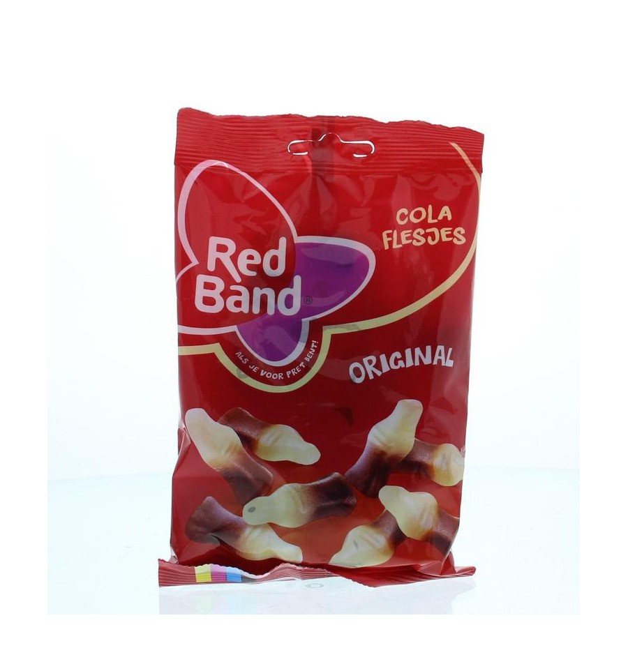 Red Band Kleintje cola eurolijn 166 gram