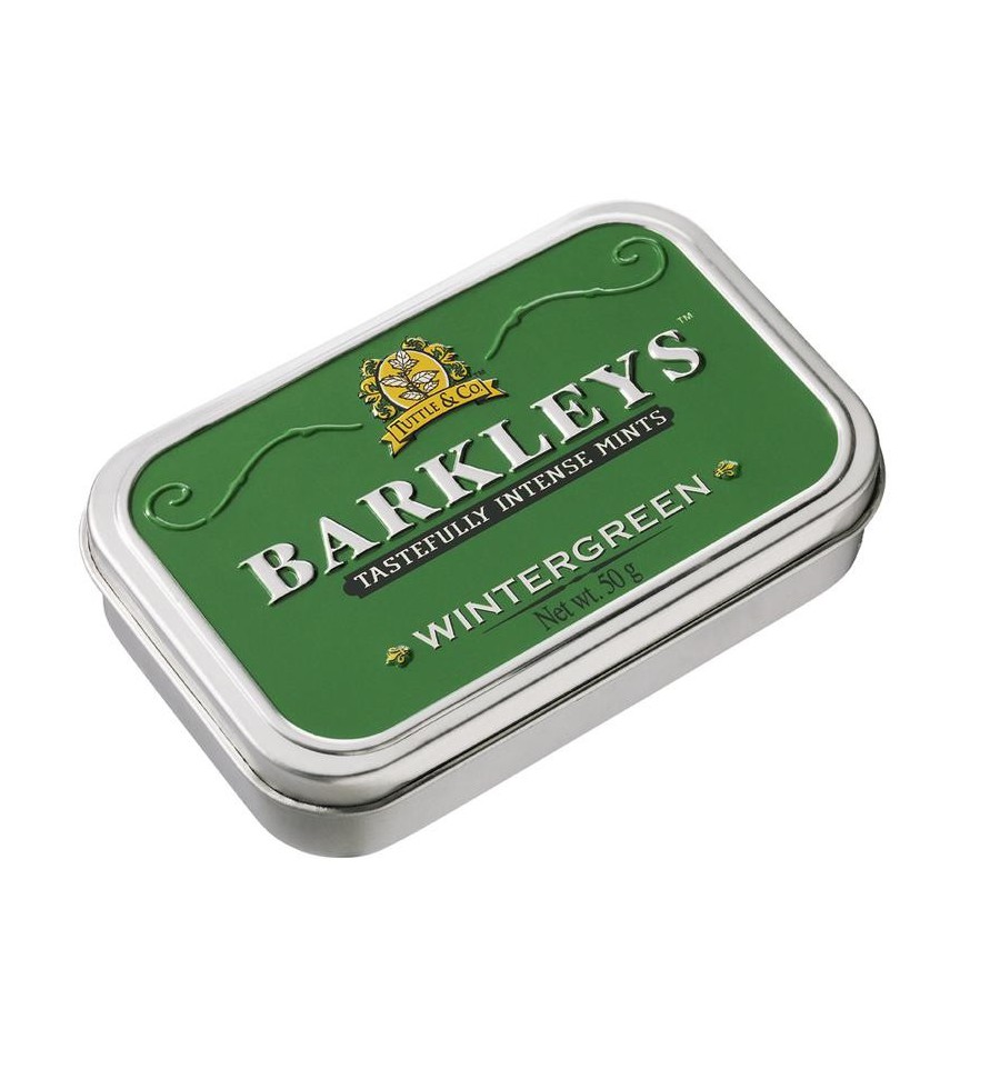 Barkleys Classic mints wintergreen 50 gram