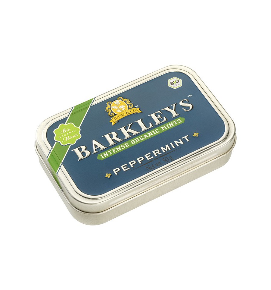 Barkleys Organic mints pepppermint bio 50 gram